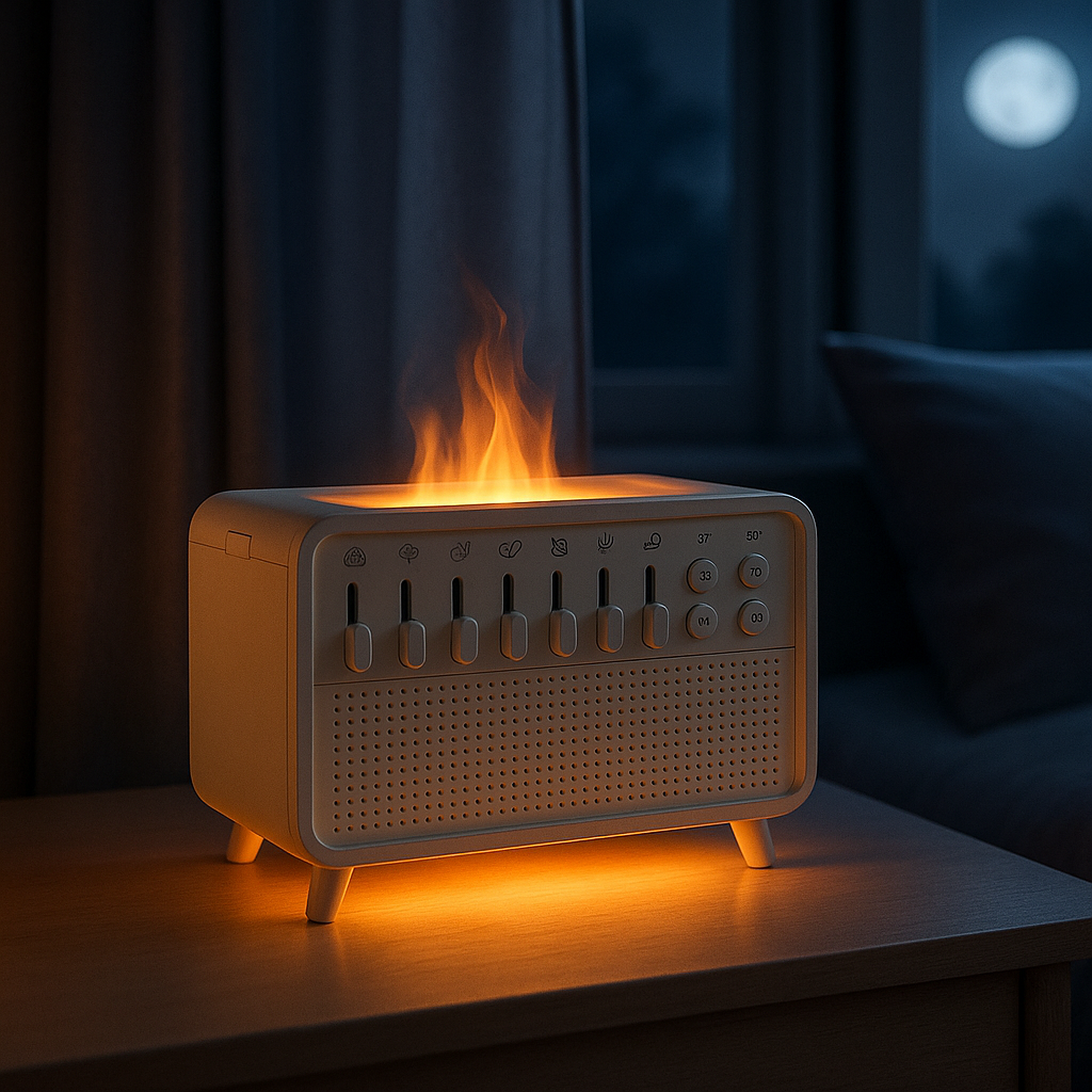 Calmi – שינה רגועה ושקטה בלחיצת כפתור