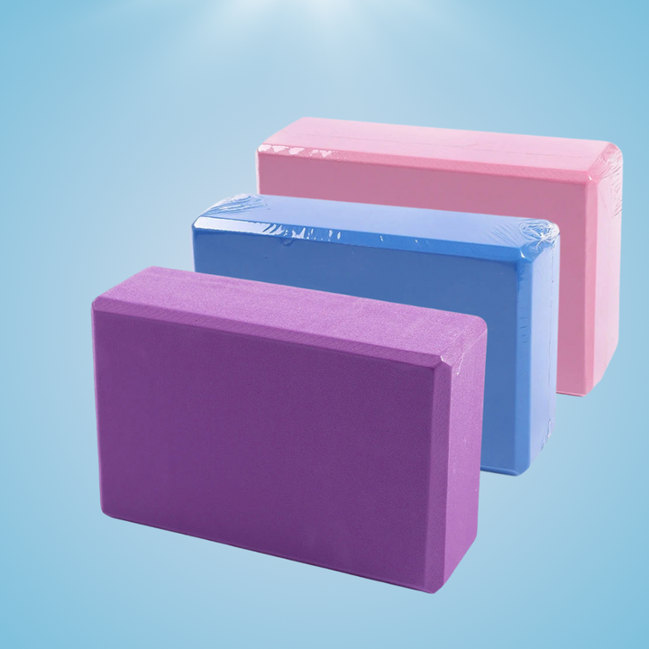 בלוק יוגה EVA לתמיכה, מתיחות ועיצוב הגוף