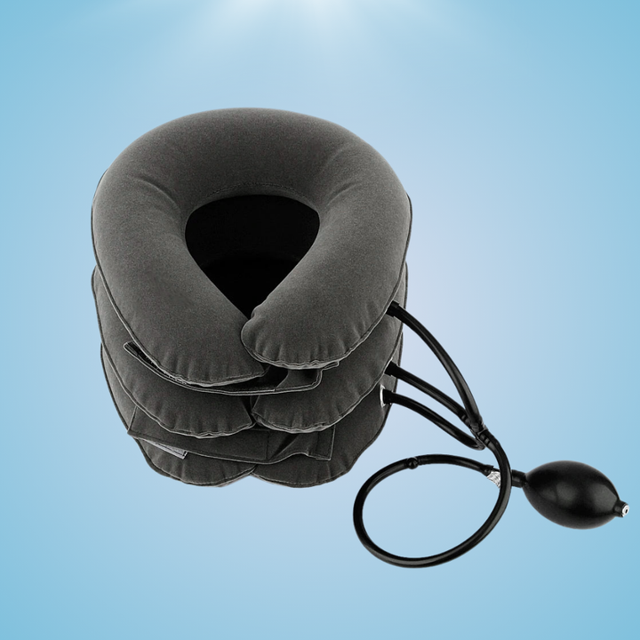 כרית מתנפחת לטיפול בצוואר