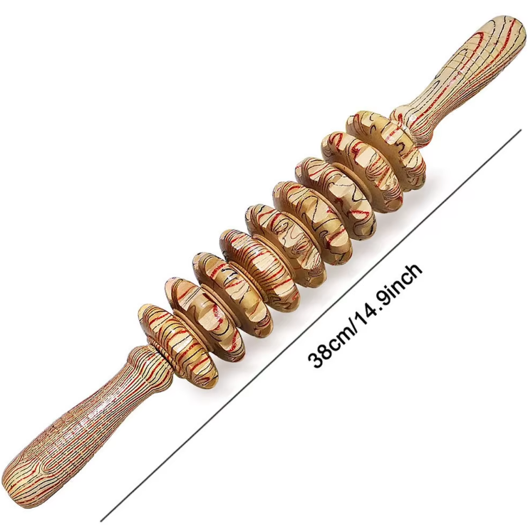 רולר עץ רפואי לשיקום