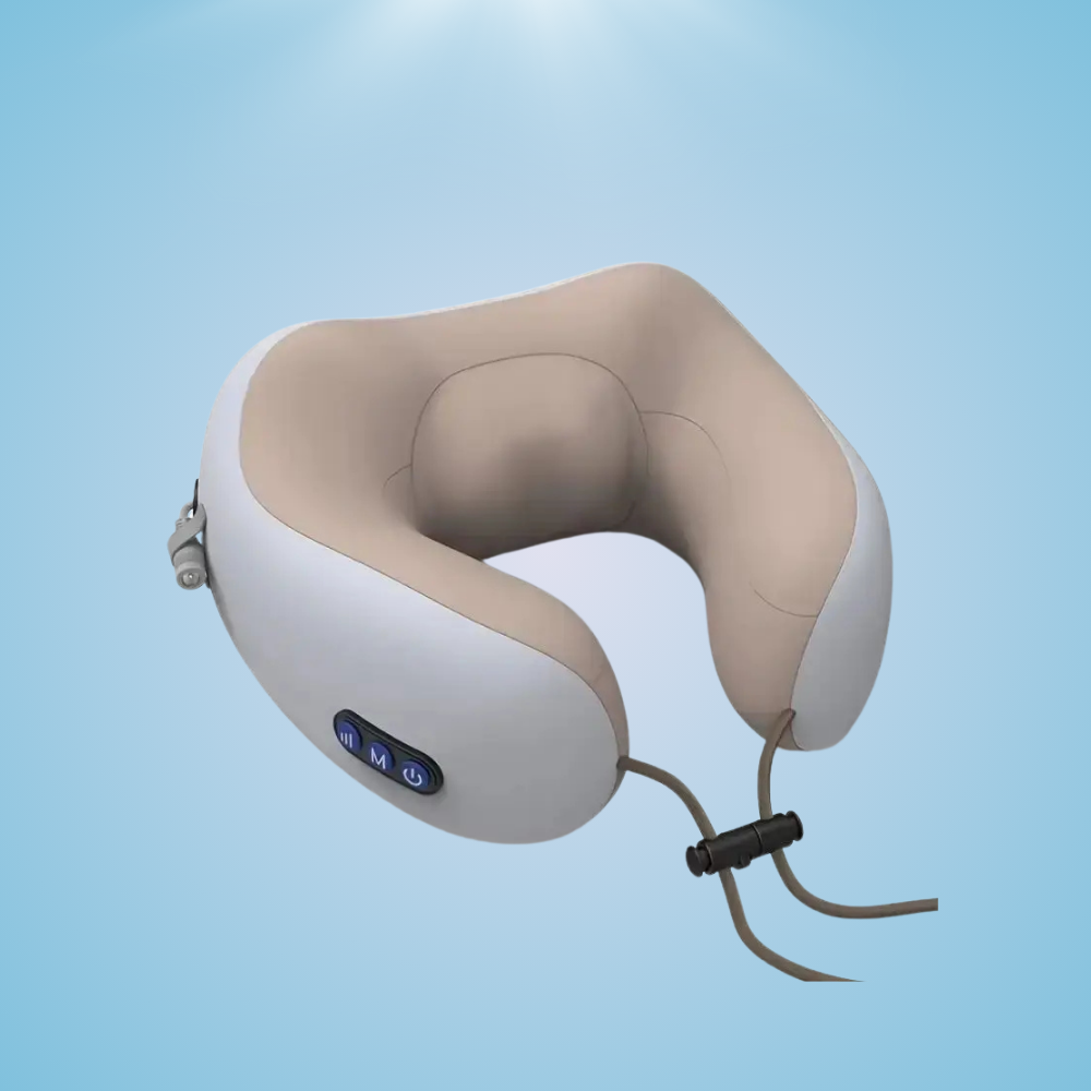 כרית עיסוי חשמלית לצוואר