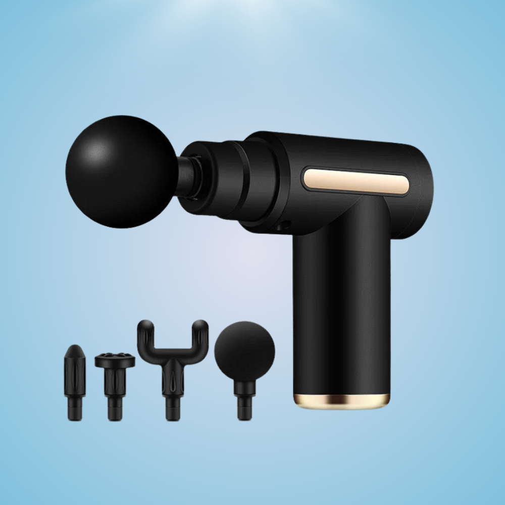 אקדח עיסוי חשמלי נייד