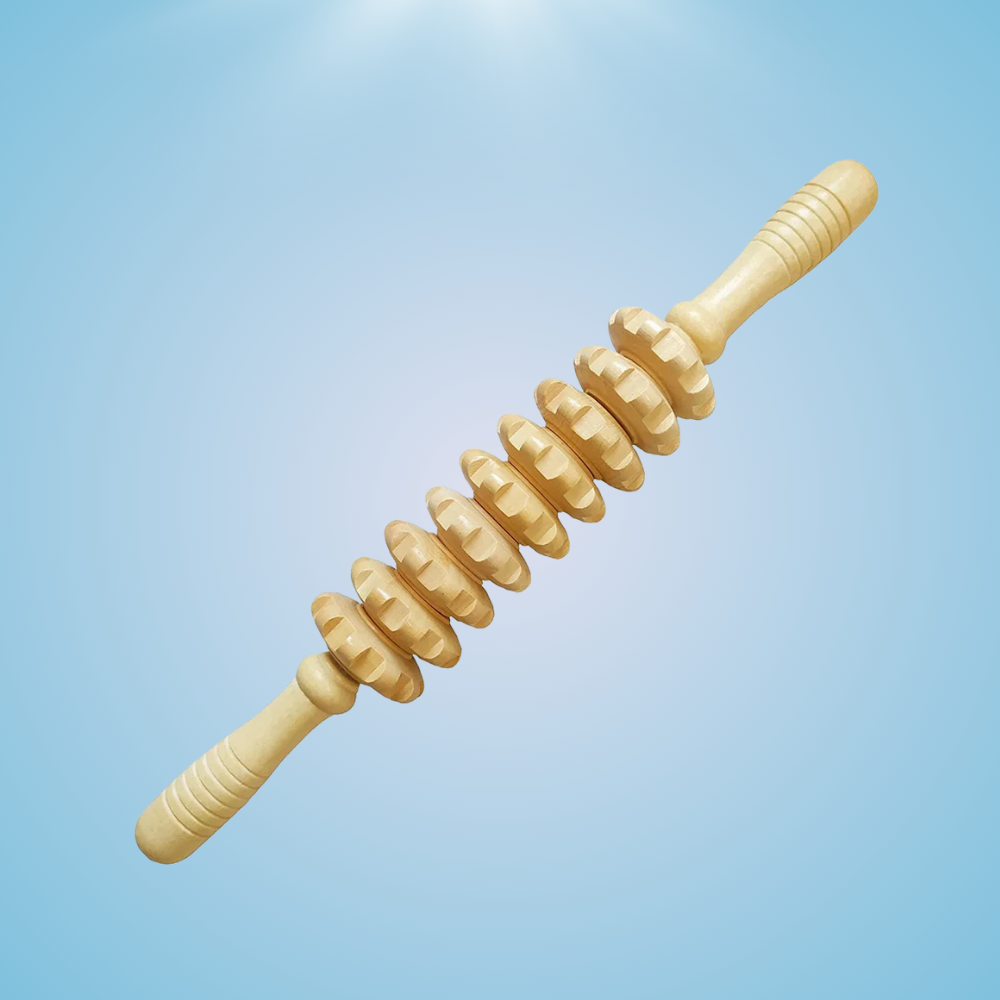 רולר עץ רפואי לשיקום