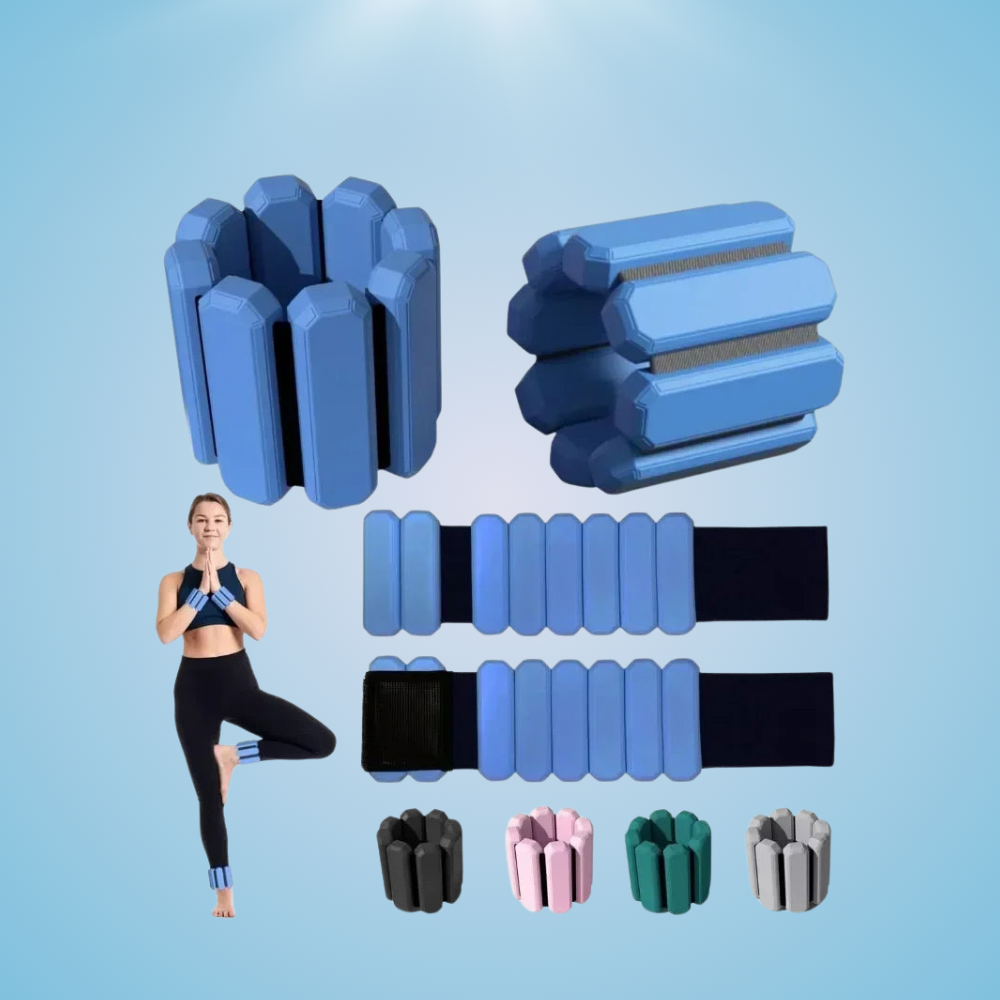 משקולות מתכווננות לידיים ולרגליים לאימון פונקציונלי וכושר ביתי