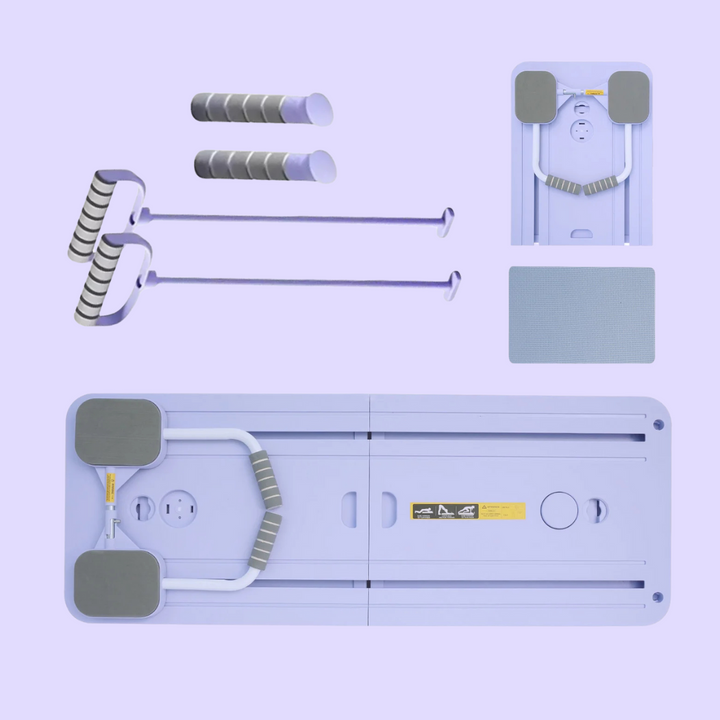 לוח פילאטיס לאימון ביתי