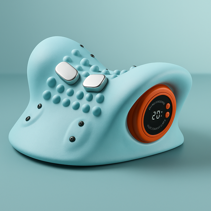 Necky – עיסוי חשמלי וחימום לצוואר