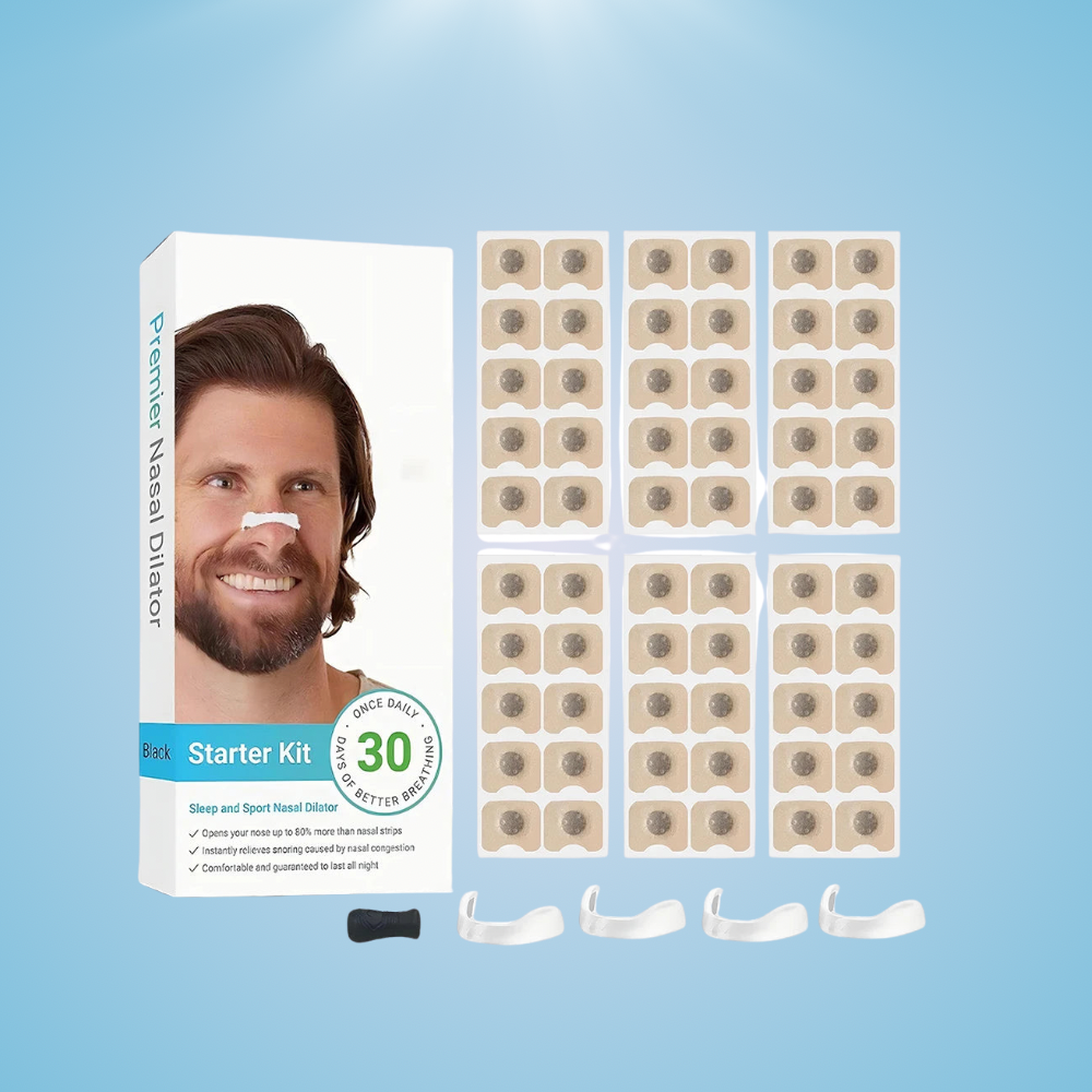 סט קליפסים מגנטיים נגד נחירות