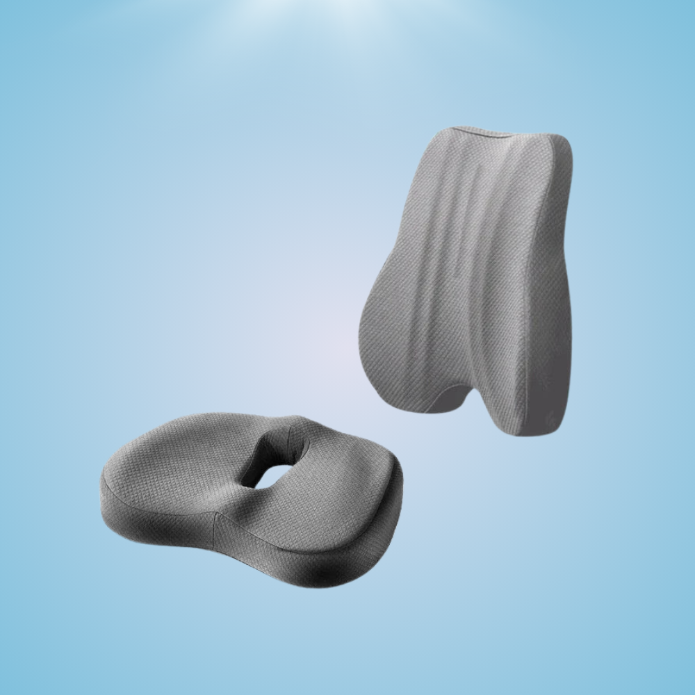 ערכת כריות ארגונומיות לישיבה