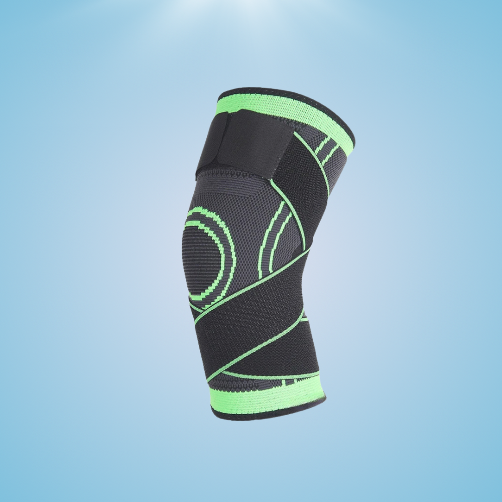 מגן ברך ספורטיבי מתכוונן