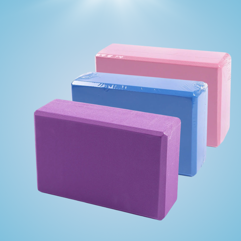 בלוק יוגה EVA לתמיכה, מתיחות ועיצוב הגוף