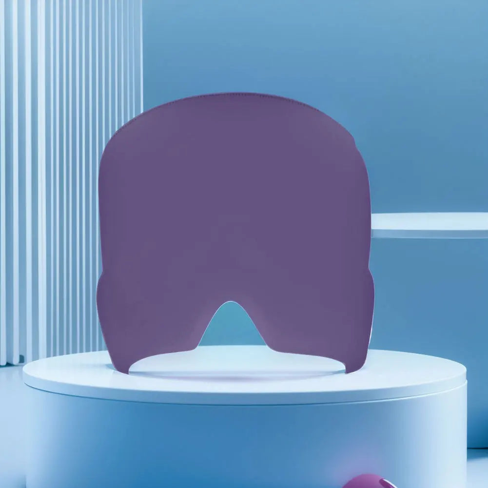 כובע קירור להקלה על מיגרנות