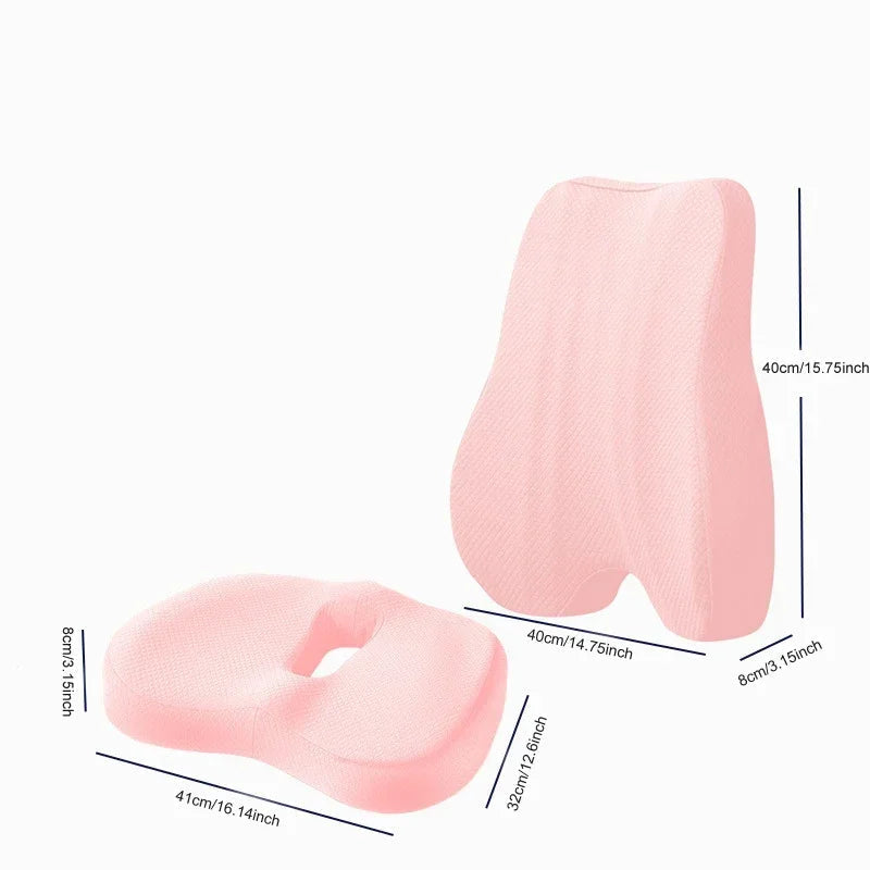 ערכת כריות ארגונומיות לישיבה