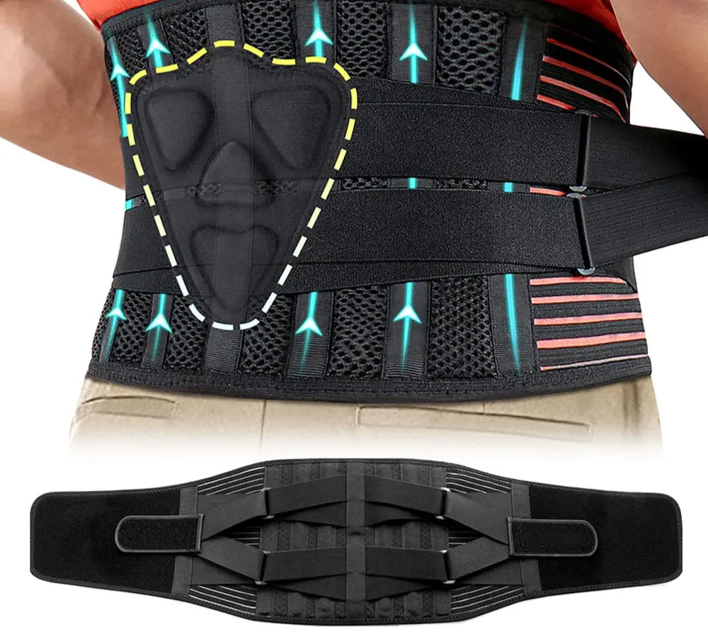 חגורת גב אורטופדית