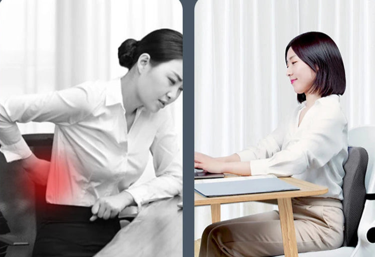 ערכת כריות ארגונומיות לישיבה