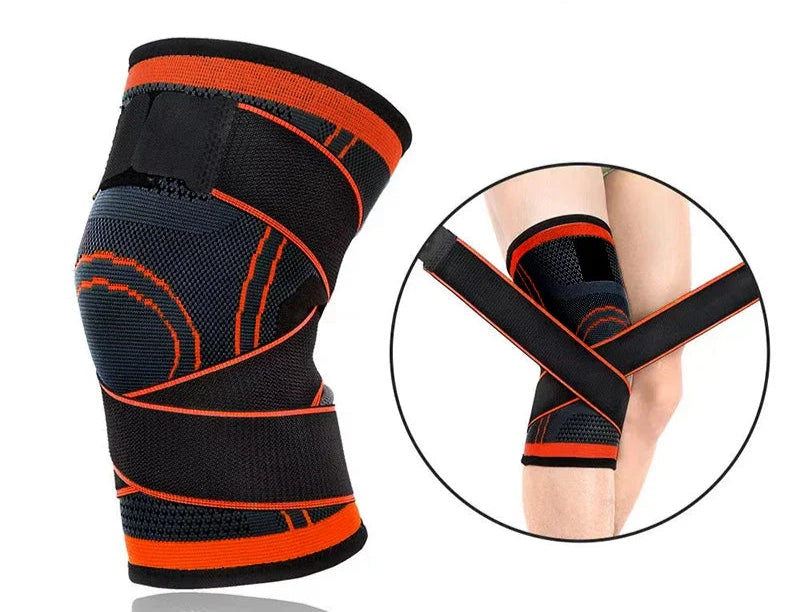 מגן ברך ספורטיבי מתכוונן