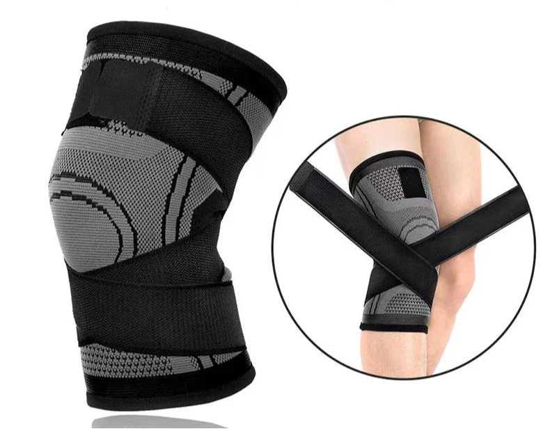 מגן ברך ספורטיבי מתכוונן