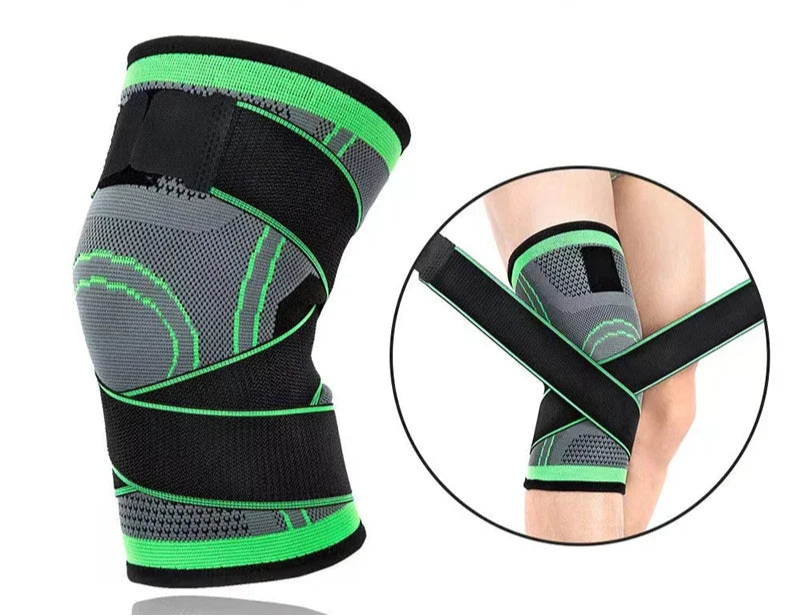 מגן ברך ספורטיבי מתכוונן