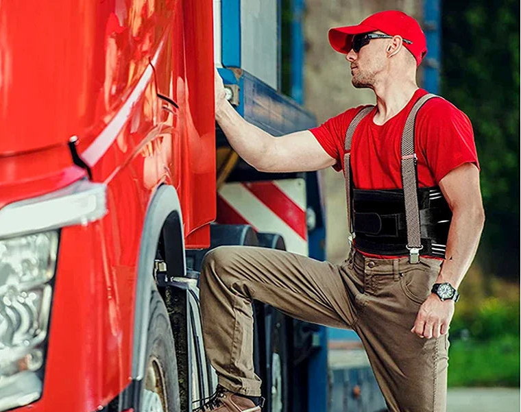 חגורת גב אורטופדית