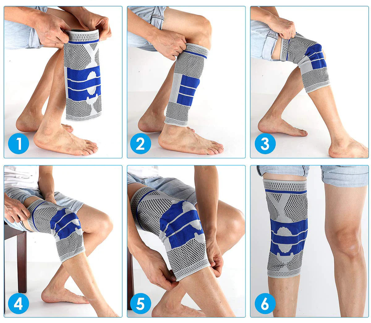 תומך ברך רפואי מתקדם