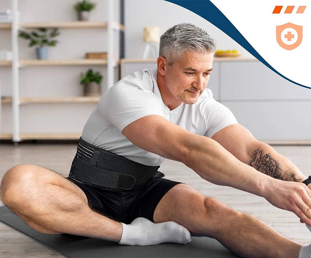 חגורת גב אורטופדית