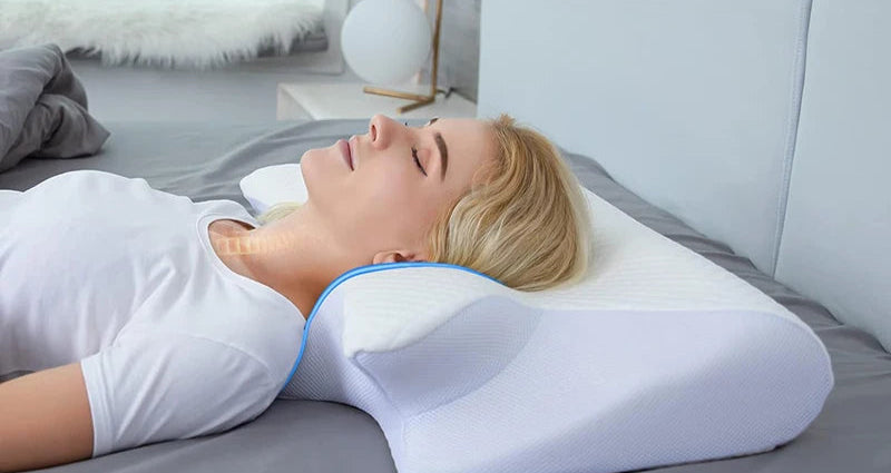 כרית שינה אורטופדית לצוואר